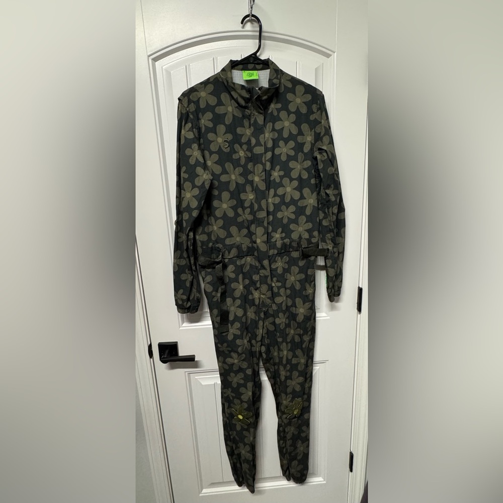 Cash App Patterned Jumpsuit